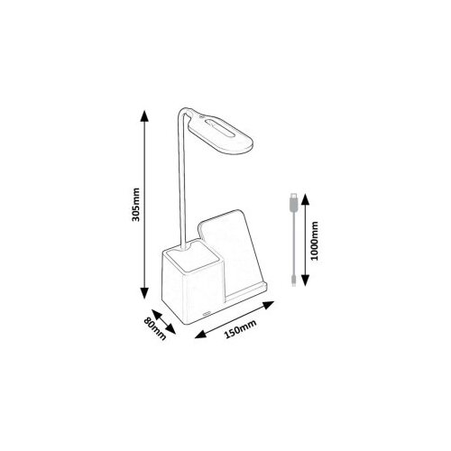 Rabalux Cerie Stone lampe ( 74232 ) Slike