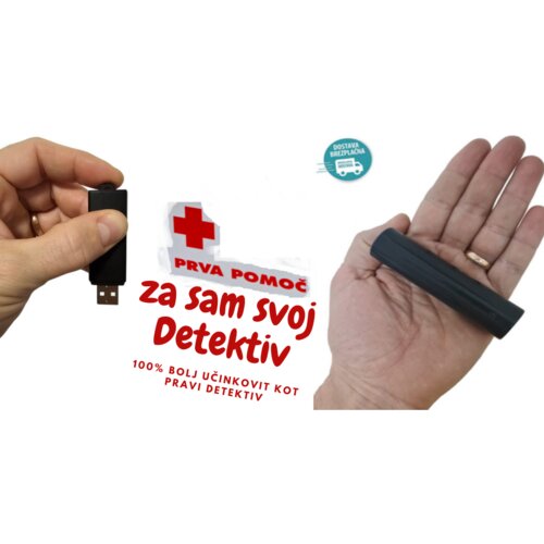  Kombo Diktafon Dvojček po znižani ceni s 50€ prihranka! Cene