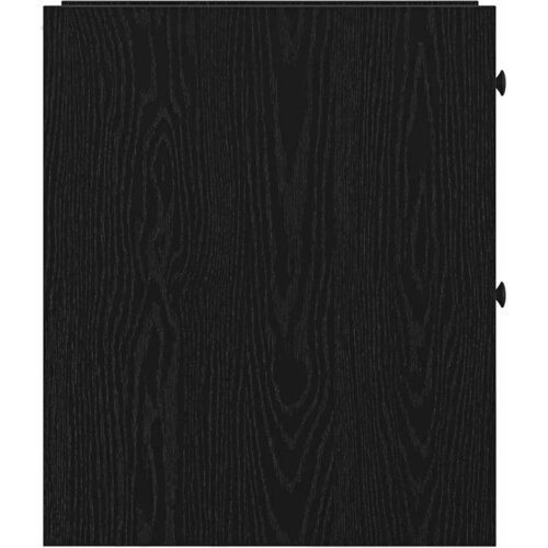  Set namje&amp;scaron;taja za kupaonicu Zidne Crni hrast 80 x 18 x 60 cm Slike