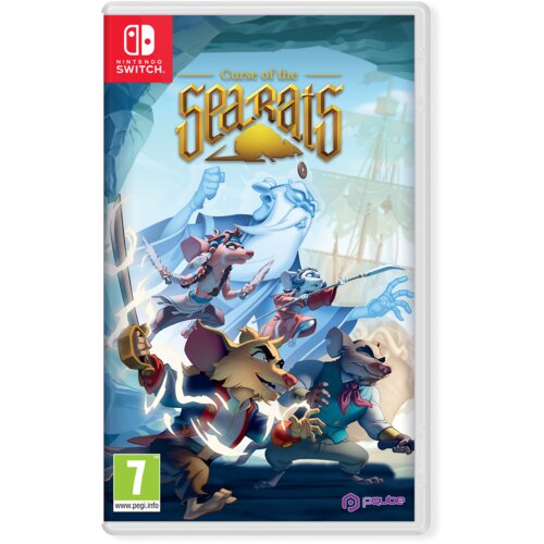 Pqube Curse of the Sea Rats (Nintendo Switch) Slike