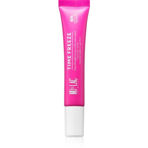 Mulac Cosmetics Time Freeze krema za učvrstitev kože okoli oči proti oteklinam in temnim kolobarjem 15 ml Cene