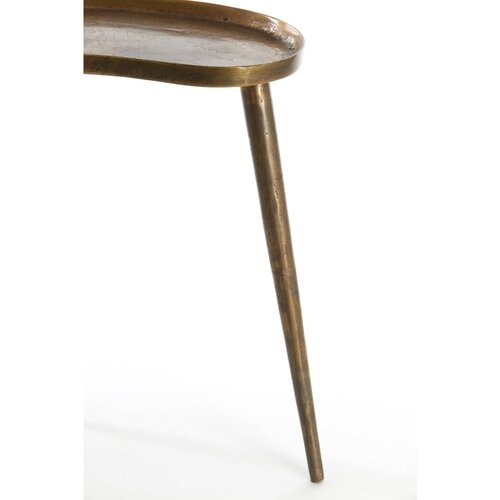 Light &amp;amp; Living Metalni pomoćni stol 30x53 cm Lienz &amp;ndash; Slike