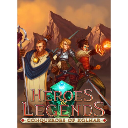 Steam Heroes & Legends: Conquerors of Kolhar Key GLOBAL Cene