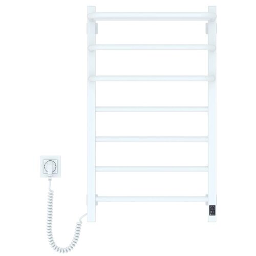  Električni su&amp;scaron;ač pe&amp;scaron;kira sa termostatom FORTIS 155 W 80 x 48 cm, beo, levi Slike