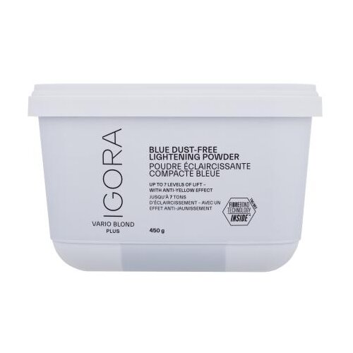 Schwarzkopf Professional Igora Vario Blond Plus Blue Dust-Free Lightening Powder barva za lase vse vrste las 450 g za ženske Cene