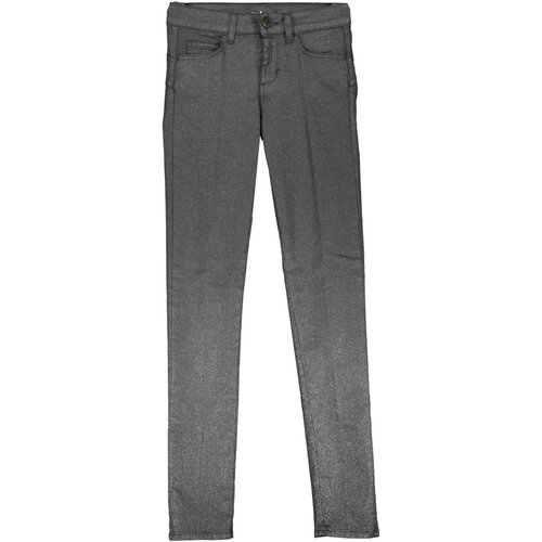 Liu Jo BLACK WOMAN TROUSERS Slike