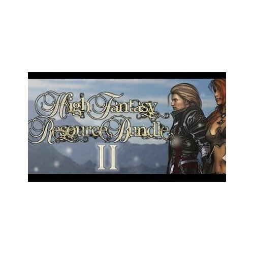 Steam RPG Maker VX Ace - High Fantasy Resource Bundle II (DLC) (PC) Key GLOBAL Cene