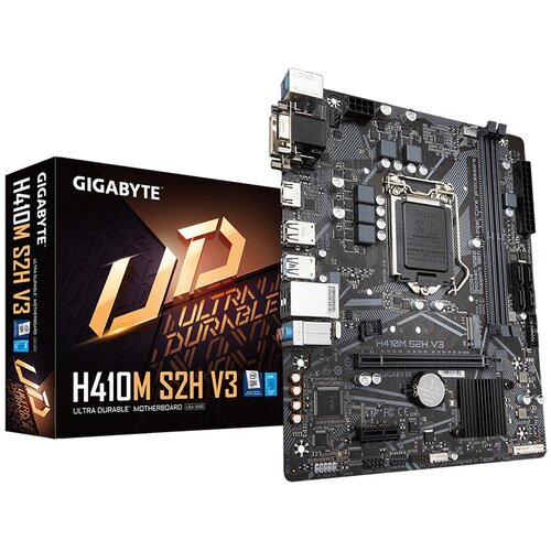 Gigabyte MB H410M S2H V3 1.2;Intel H510;LGA1200;2xDDR4;VGA,DVI,HDMI;micro ATX Cijene