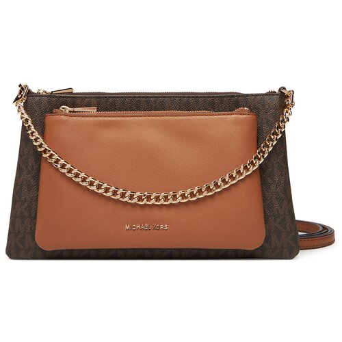 Michael Kors Ročna torba 32F5GJ6C8B Rjava Cene