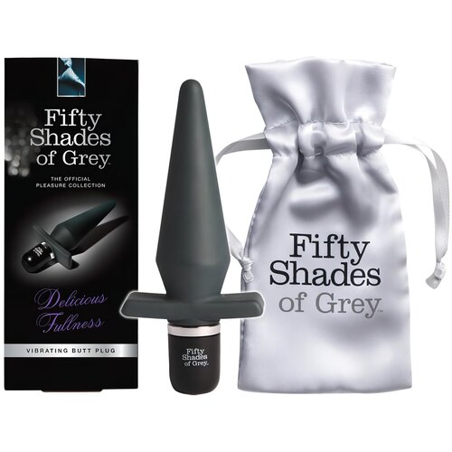 Fifty Shades of Grey Vibracijski analni čep 50 Shades of Grey Delicious Fullness Slike