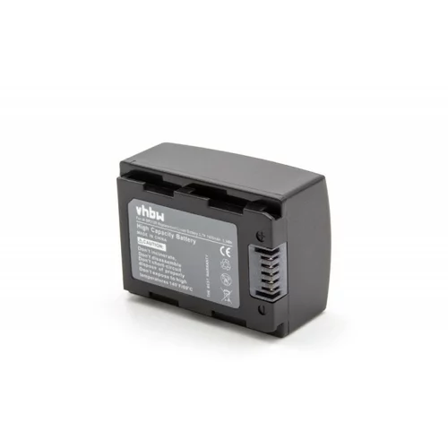 VHBW Baterija IA-BP210R za Samsung HMX-H300 / HMX-HM400 / SMX-F50, 1600 mAh