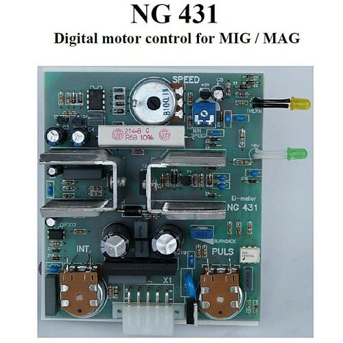 MIG MAG elektronika NG-431 Slike