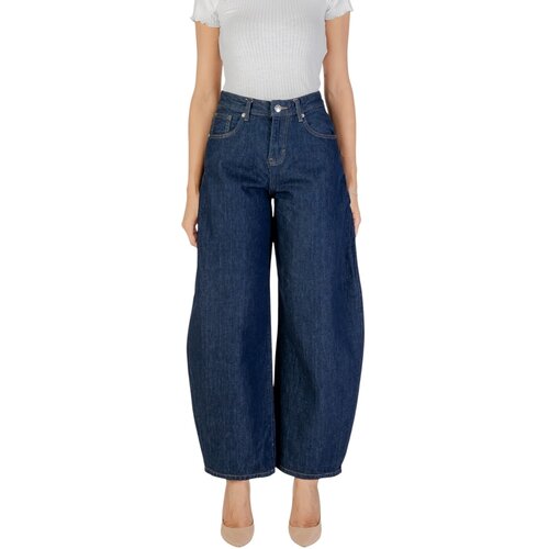 Only Onltaylor Hw Rinse Barrel Dnm Tai 15360244 Plava Slike