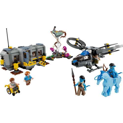 Lego 75573 lebdeće planine: lokacija 26 i rda samson Slike