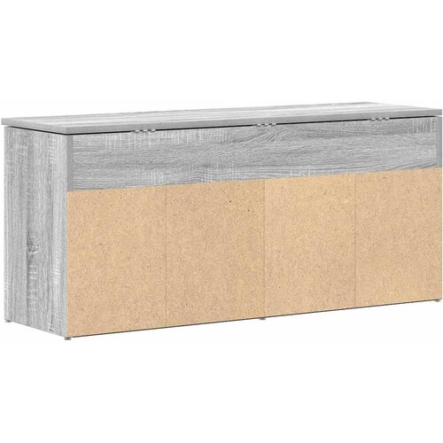  Klupa za cipele boja hrasta 102x30,5x45 cm konstruirano drvo Slike