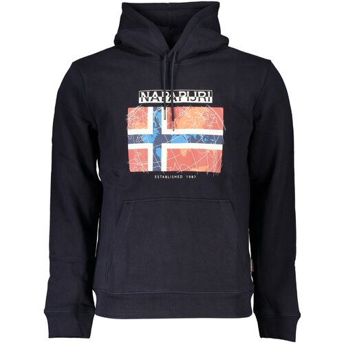 Napapijri MEN&amp;amp;#39;S BLUE ZIPLESS SWEATSHIRT Slike