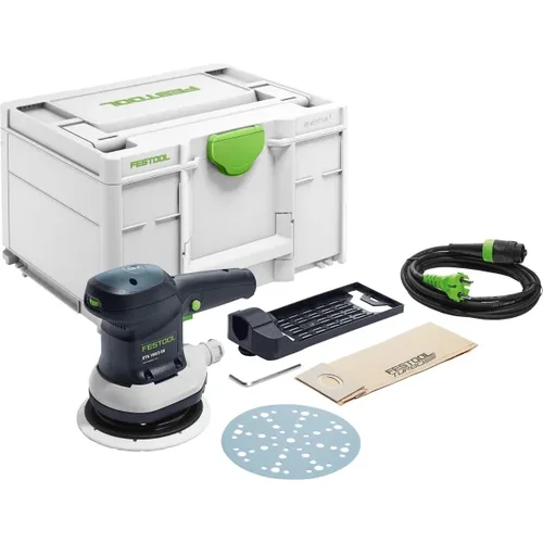 Festool Ekscentrini brusilnik ETS 150/5 EQ-Plus