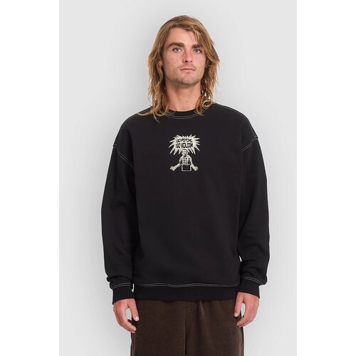 Volcom I Go Psycho Pulover black Slike
