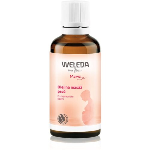 Weleda Ulje za masažu grudi tokom laktaciјe, 50ml Cene