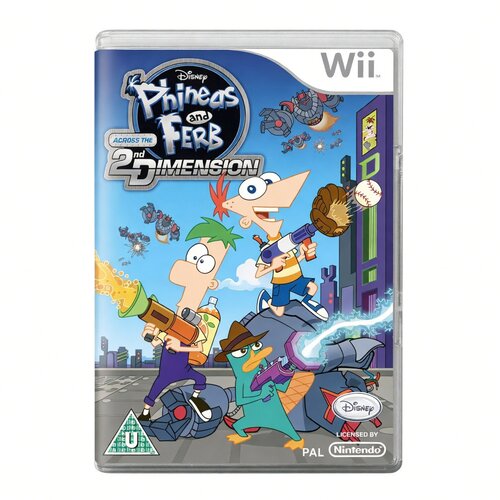  Phineas and Ferb Across the 2nd Dimension (WII) - rabljeno Cene