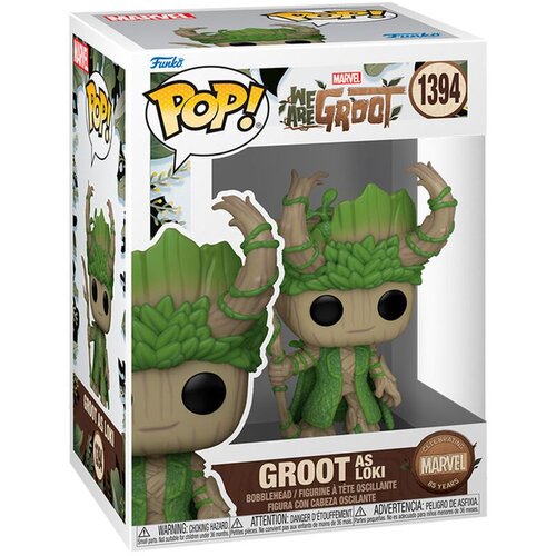 Funko POP figura Marvel: Groot kao Loki Cijene
