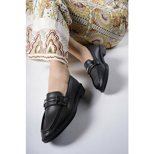 Riccon Esvaqua Women's Loafer 0012102 Black Slike