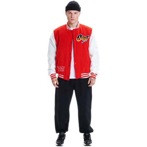 Cropp muška bomber jakna - Crvena  4445W-33X Cijene