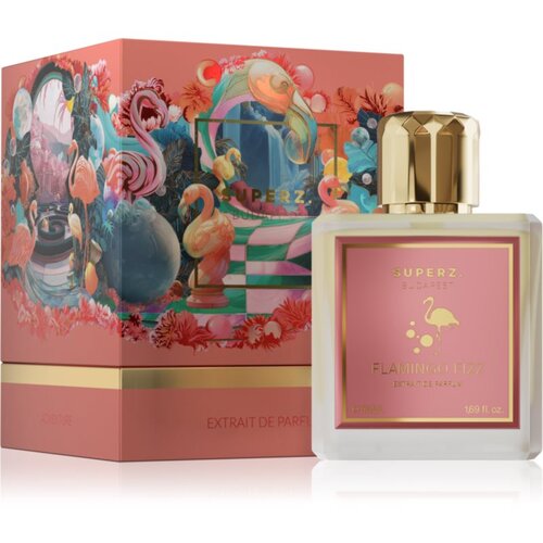 SUPERZ. Budapest Flamingo Fizz parfemski ekstrakt za žene 50 ml Slike