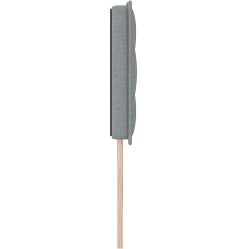 VidaXL Naslon za glavu Set od 2 Svjetlosiva Tkanina 160 x 7 x 78 cm Slike