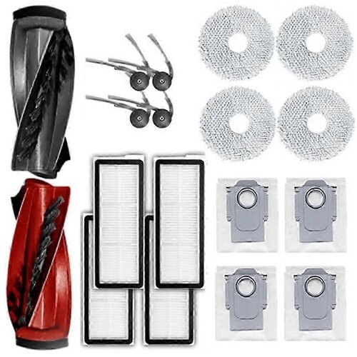 INORCO Za Qrevo Curve/P20 Pro robotski sesalnik Glavna stranska krtaa Hepa Filter Mop krpa Vreke za prah Accessoies, (21982704) Slike