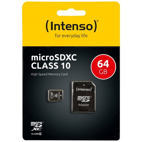  Micro SD kartica 64GB class 10 sa adapterom Cijene