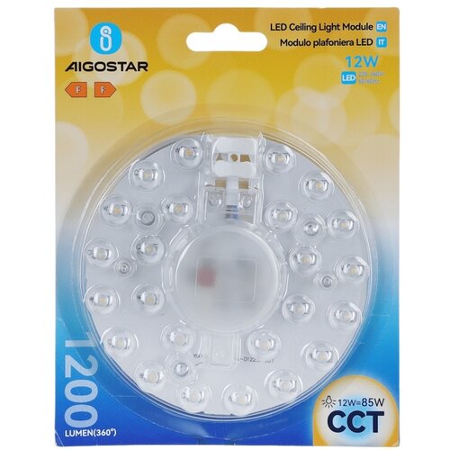 Aigostar LED magnetni modul LED/12W/230V 3000/4000/6500K Slike