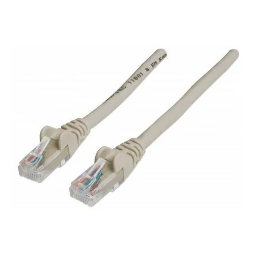 Intellinet prespojni mrežni kabel Cat.6 UTP PVC 5m sivi