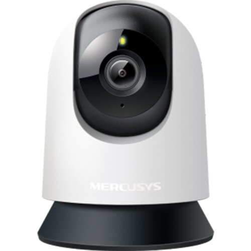 Mercusys MC200 Pan/Tilt Home Security Wi-Fi Camera, 1080P, 2.4 GHz, Horizontal 360, Pan/Tilt, Smart Detection and Notifications (motion, person, baby Cijene