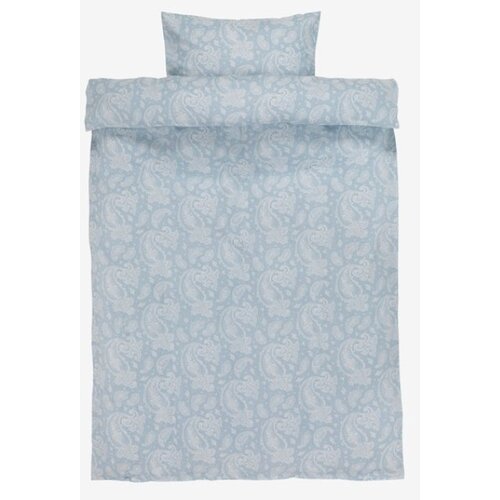  Set flanelske posteljine, 140x200, Plavi Cijene