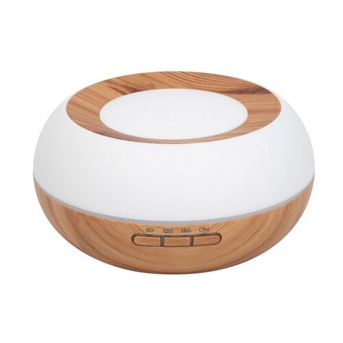 Home AD300 Stona ultrazvučna aroma lampa, drvo-bijela Cijene