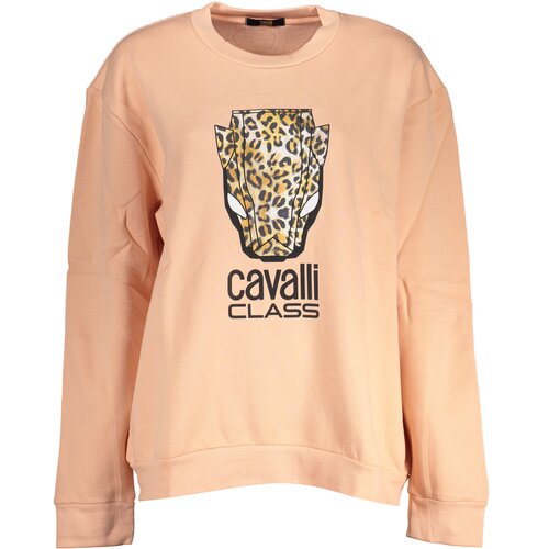 Cavalli Class WOMEN&#39;S PINK SWEATSHIRT WITHOUT ZIP Cijene