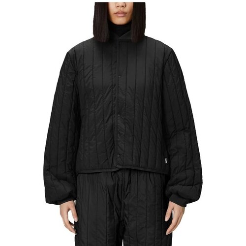 Rains Jakne BANJA LINER BOMBER W JACKET Črna Slike