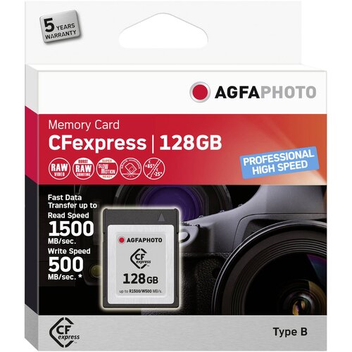Agfaphoto CFexpress 128GB Professional High Speed Cijene