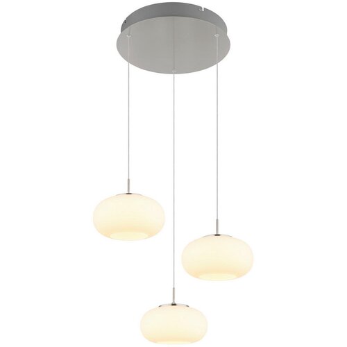 Globo 15744-3HN - LED luster na sajli QUINTARA 3xLED/6W/230V Slike