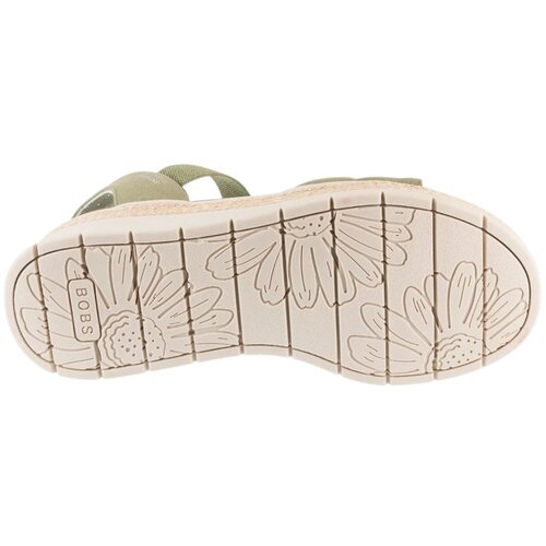 Skechers &amp;Scaron;portni sandali Slip-Ins: BOBS Sun Ray Zelena Slike