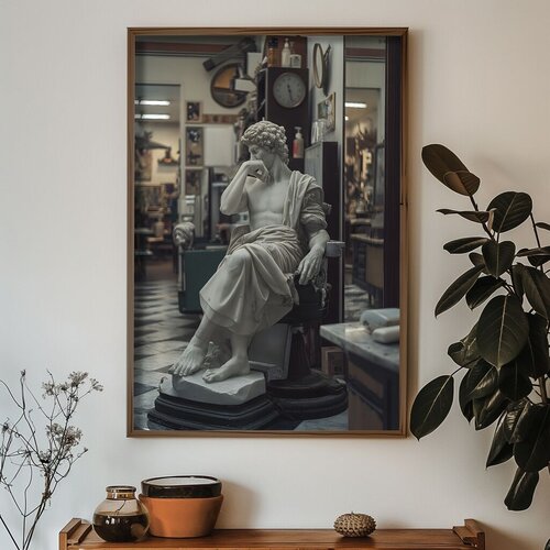 Wallity slika HUM052, 50 x 70 cm Cene