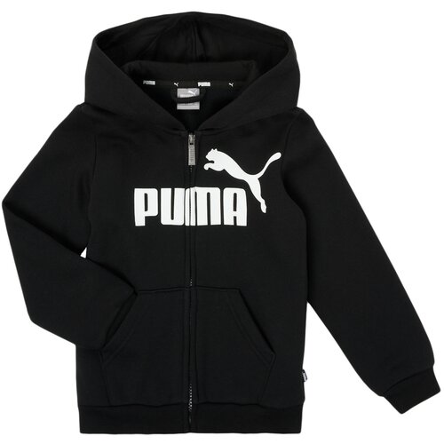 Puma ESSENTIAL BIG LOGO FZ HOODIE Crna Slike