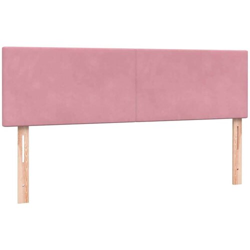  Krevet s oprugama i madracem ružičasti 160x210 cm bar&amp;scaron;unasti Slike
