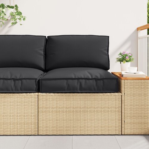 vidaXL Jastučić za palete za sjedenje Crna 70x70x12 cm Oxford tkanina Cijene