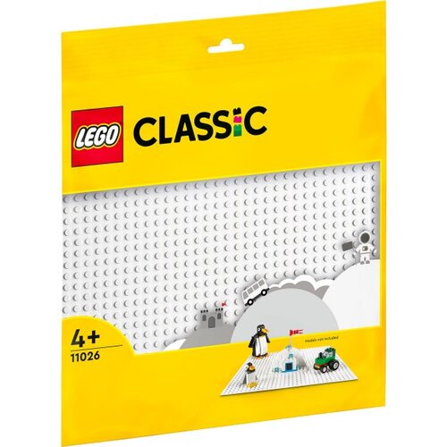 Lego classic bela osnovna plo&amp;scaron;ča (11026) Slike