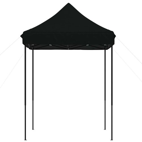  prigodni &amp;scaron;ator za zabave crni 200x200x306 cm Slike