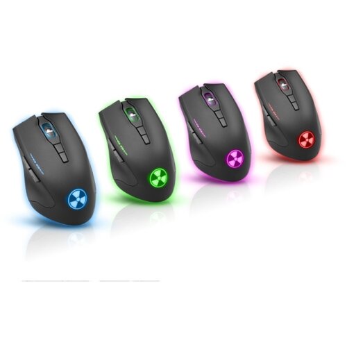 Connect IT CI-1128 - LED žični gejmerski mi&amp;scaron; 1000/1200/1600/3200 DPI crna Slike