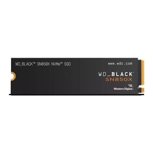 Western Digital Black SN850X M.2 2280, 4TB, PCIe Gen4 x4 NVMe SSD ( WDS400T2XHE-00BCA0 ) Slike
