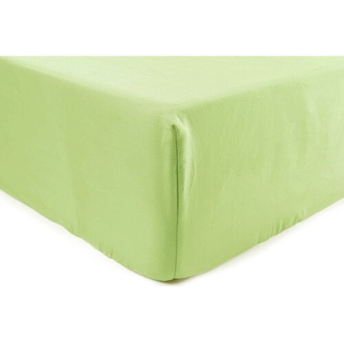 Family plahta saten Evergreen Collection 90x200 limeta 2 s gumom Slike